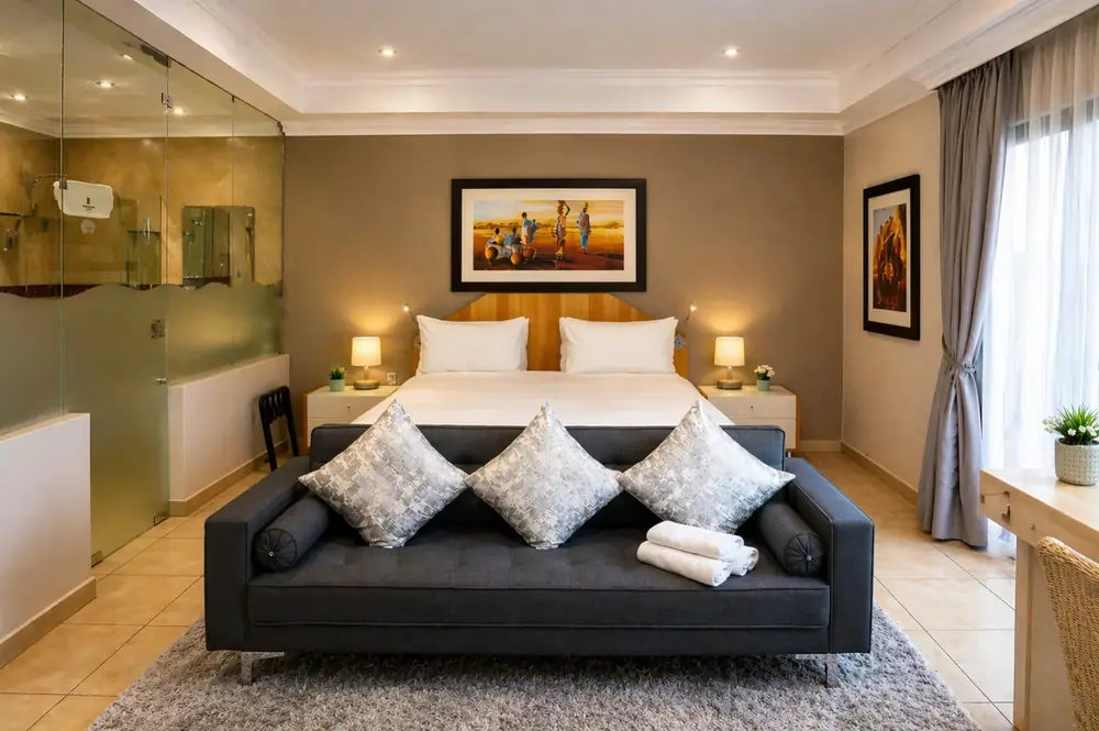 Europrime Airport featured suite