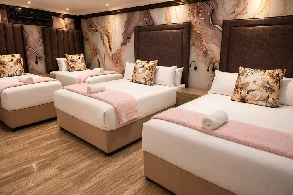 Europrime Lakefield multi-sleeper room