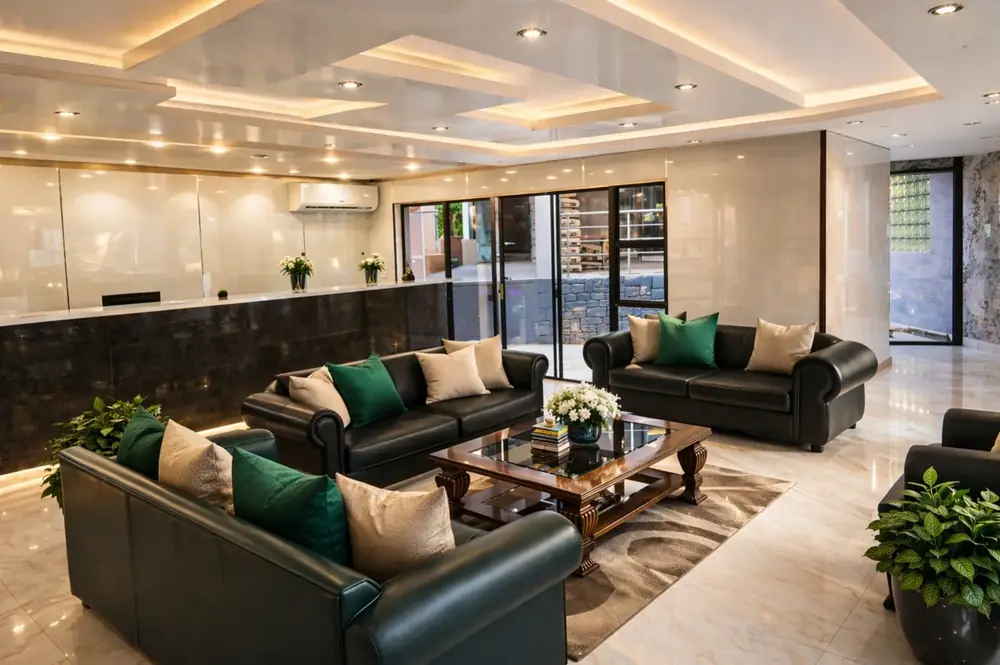 Europrime Lakefield lobby