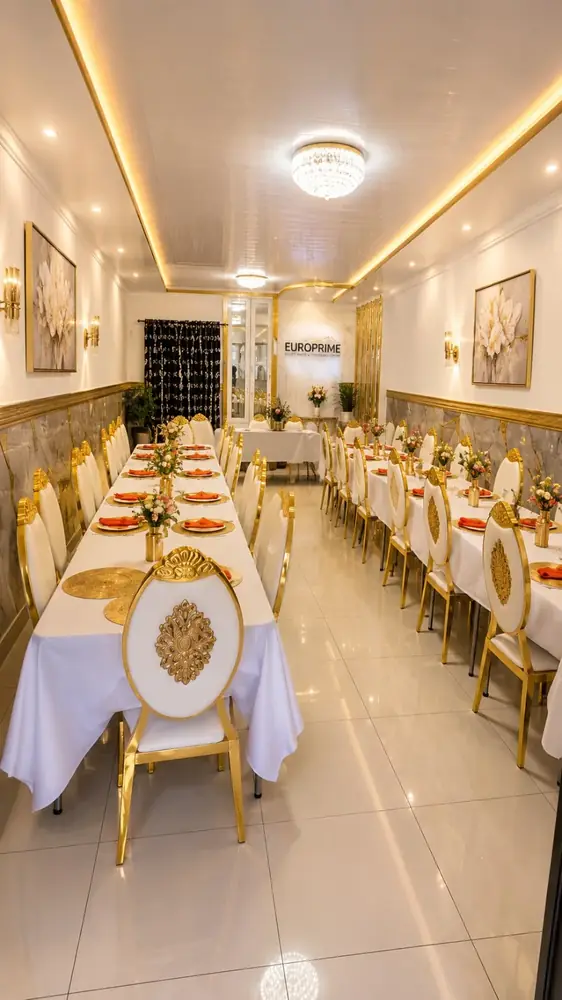 Europrime Matatiele dining and event space